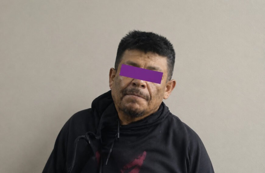Detienen en #Amanalco a sujeto fuertemente armado; sería integrante de ‘La FM’