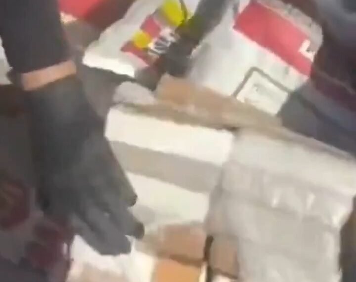 Aseguran 88 kilos de fentanilo ocultos en un tractocamión de carga