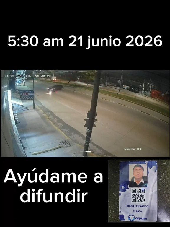 Accidente con fuga en #Coacalco: automovilista embiste a motociclista y huye; piden ayuda para encontrarlo. Video
