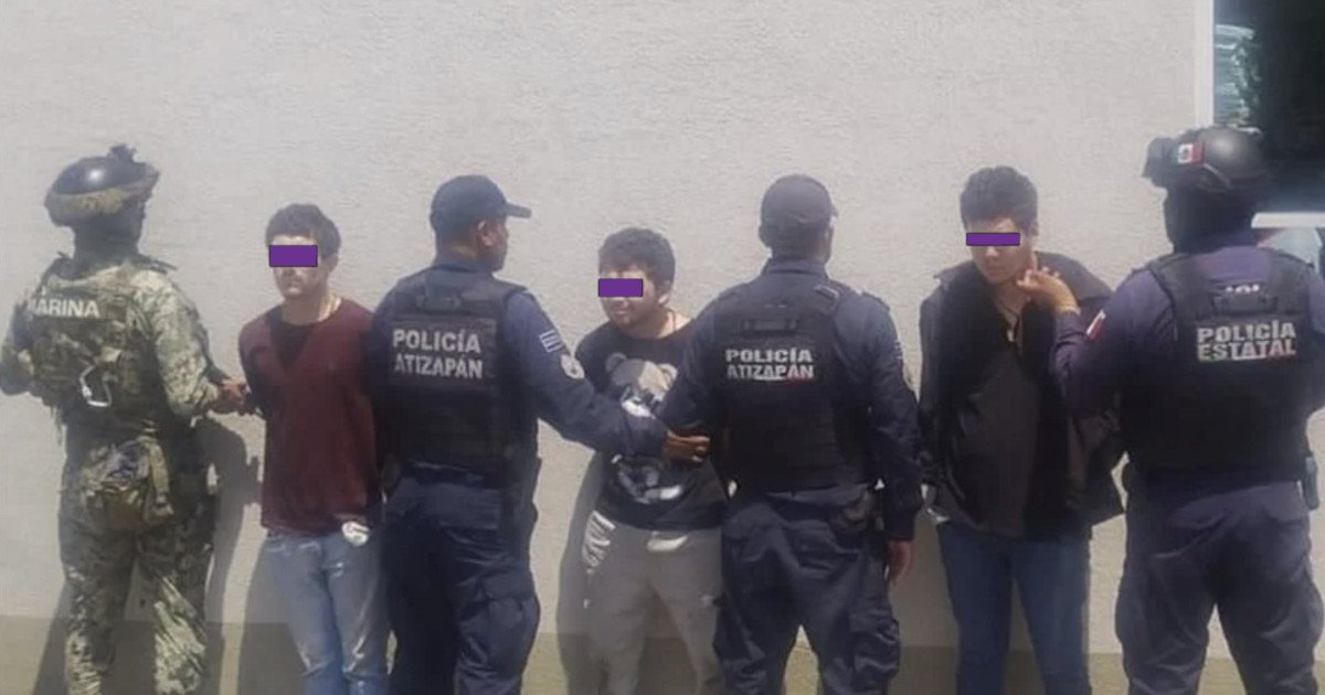 Capturan a sobrino de Caro Quintero en el Estado de México; miembros del Cártel de Caborca