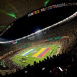Así fue el Colombia vs Uzbekistán en la Ciudad de México. Video colomba
