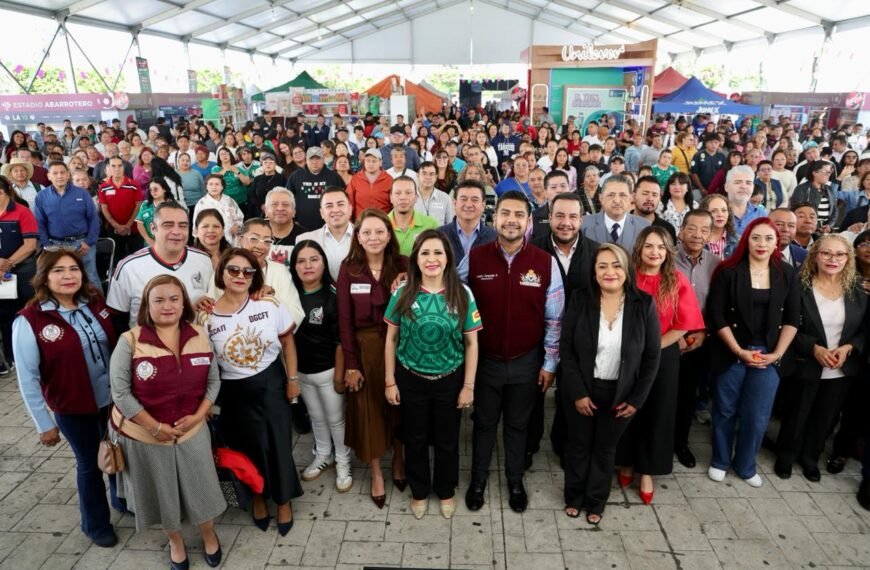 Estado de México impulsa modernización de tiendas de abarrotes con festival en #Nezahualcóyotl