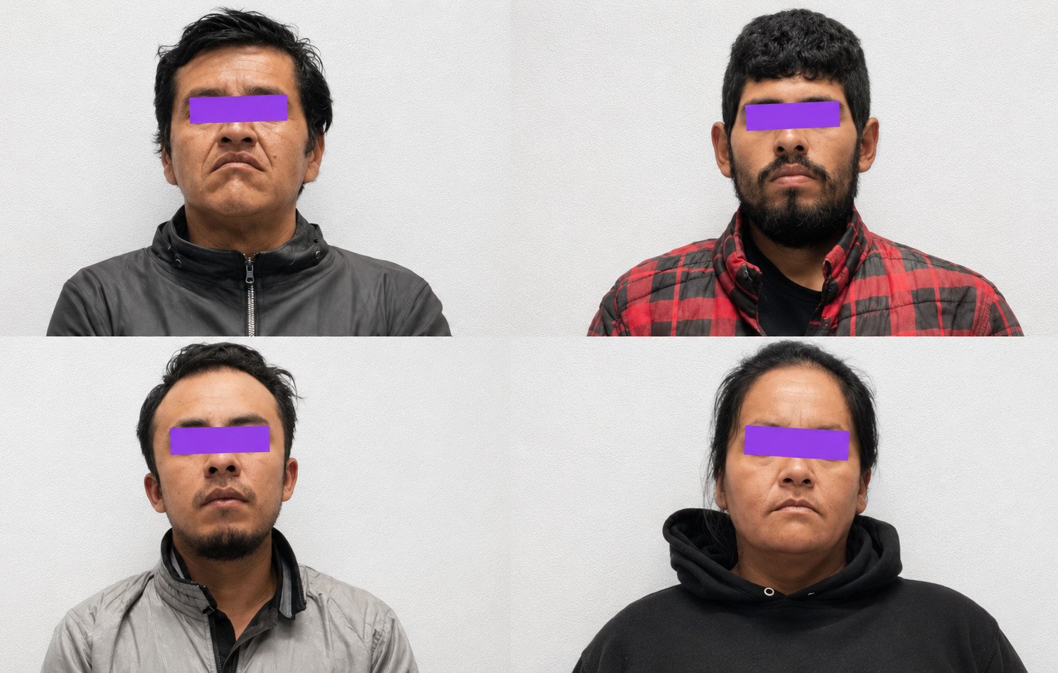 Cuatro detenidos por robo de vehículos en #Lerma; serían parte de célula criminal