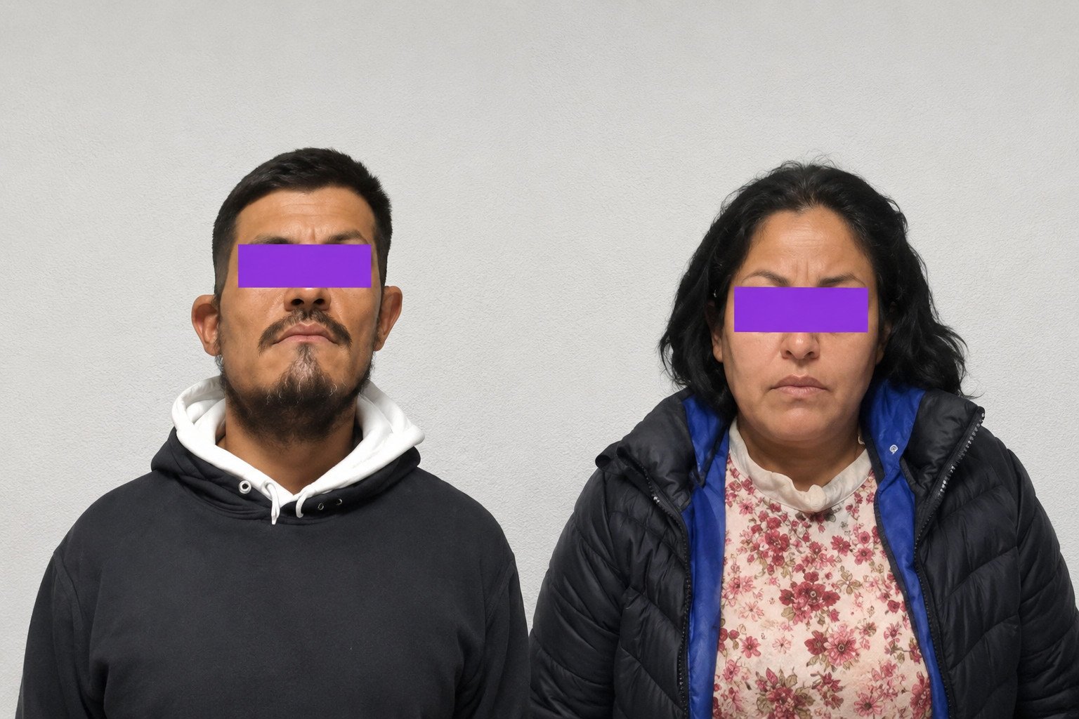 Detienen en #Metepec a pareja que viajaba en moto robada; él contaba con orden de recaptura