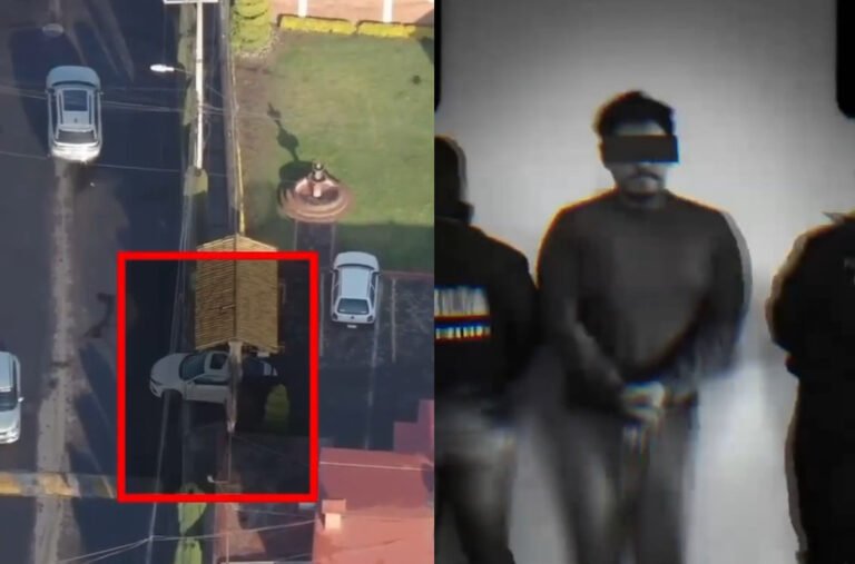 Así detuvieron en #Metepec a hombre investigado por trata de menores tras reporte tecnológico internacional