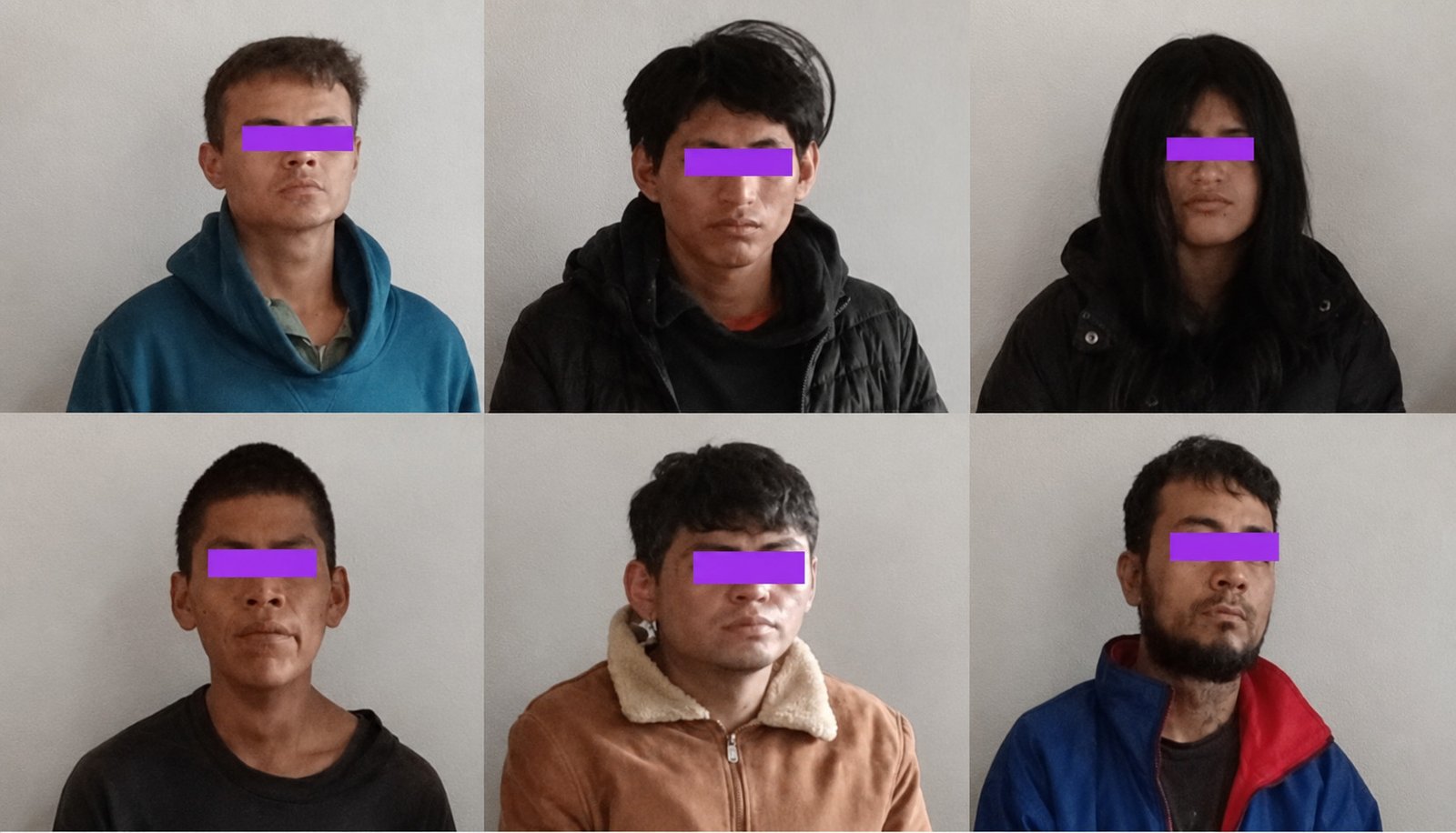 Capturan a siete en San Mateo Atenco con armas, estupefacientes y vehículos robados