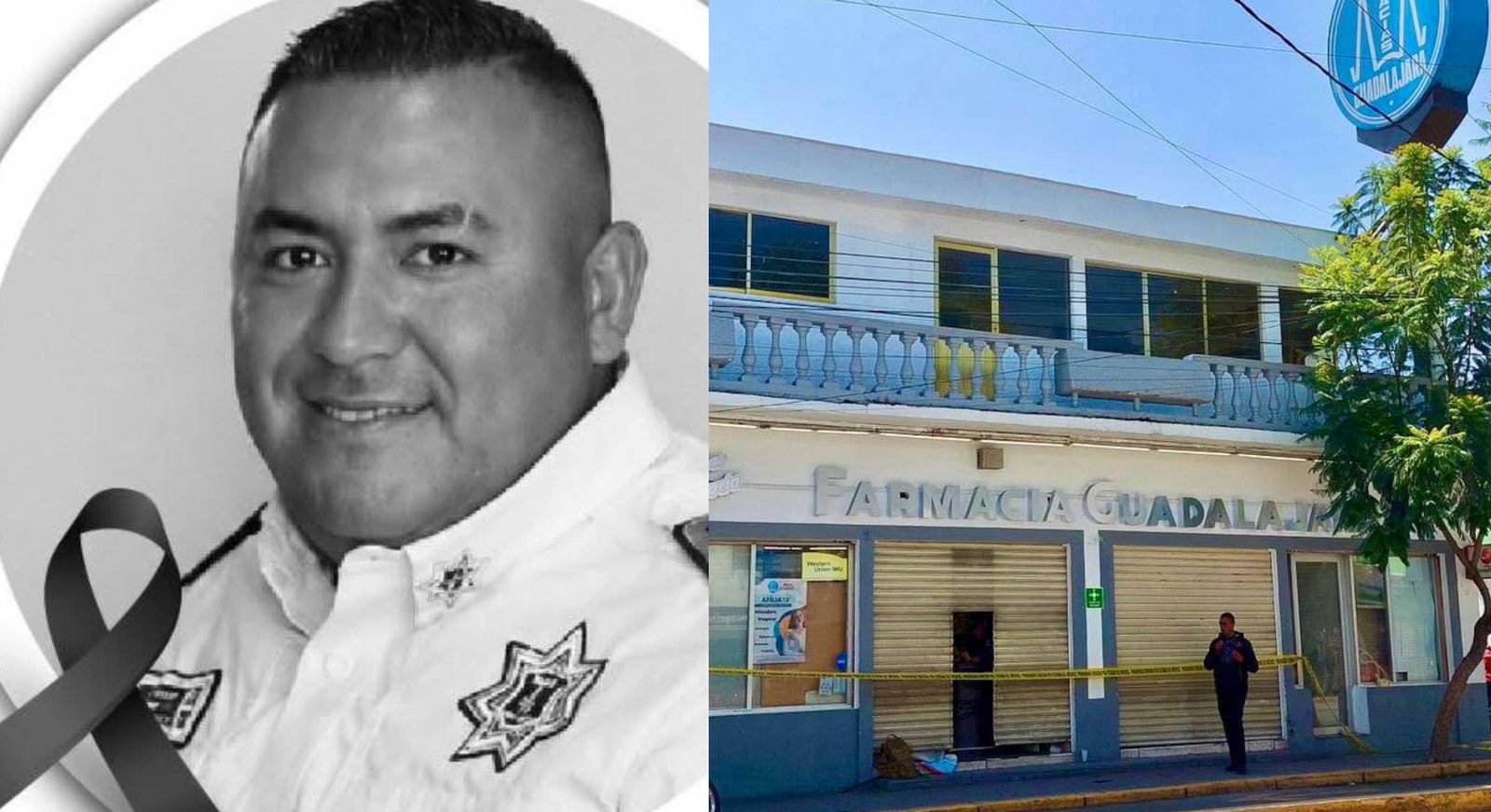 Policía abatido durante asalto a farmacia en San Mateo Atenco