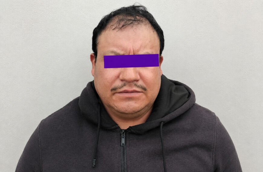 Capturan a sujeto buscado por triple crimen contra trabajadores en Villa Victoria