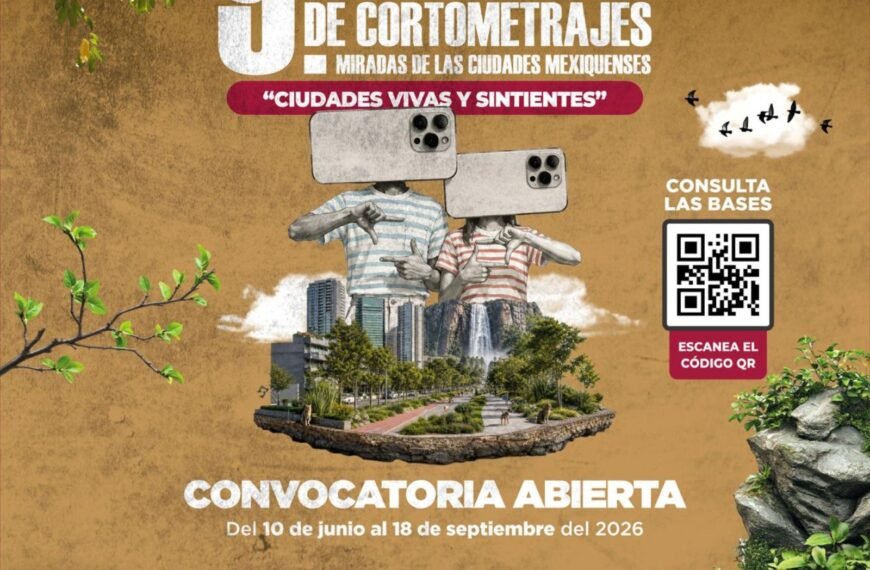 Concurso universitario de cortometraje ‘Miradas de las Ciudades Mexiquenses’