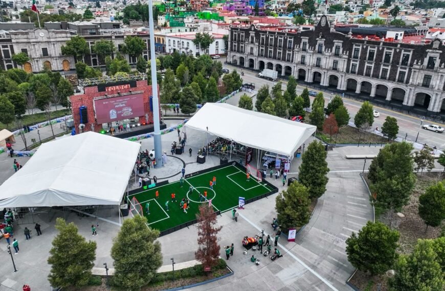 Estado de México inaugura 14 Destinos Futboleros con actividades culturales y transmisión de partidos