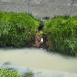 Profepa clausura parcialmente cárcamo tras descarga de sustancia química en canal pluvial de #Toluca 001