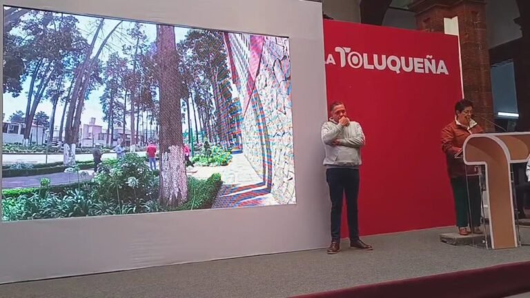 Toluca anuncia rehabilitación de arbolado en Paseo Colón y nuevo paquete de obras públicas
