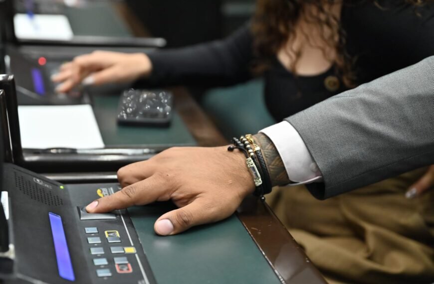 Reforma en el Estado de México fija para 2028 la renovación total del Poder Judicial