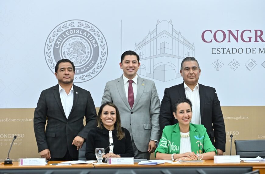 Comisiones del Congreso mexiquense aprueban cambios a la reforma judicial; elección se realizaría en 2028
