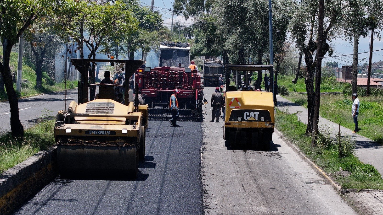 Toluca inicia repavimentación de Paseo Matlatzincas con «Diablo Dragón»; habrá cortes intermitentes durante las obras
