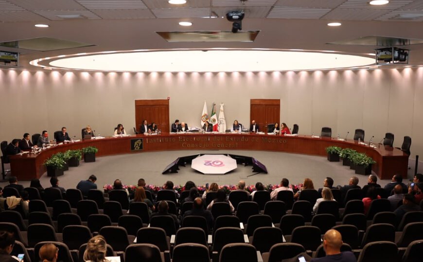IEEM ajusta su presupuesto para el proceso electoral 2026-2027