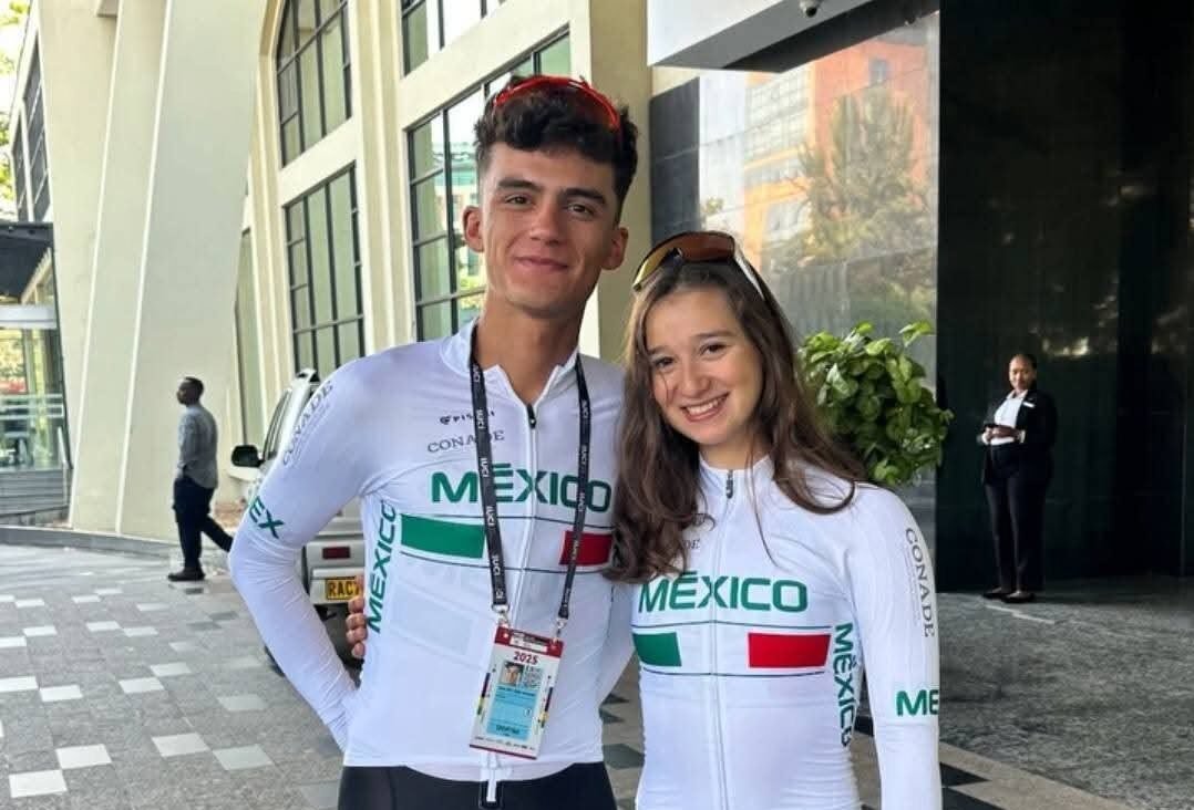 Romina Hinojosa, novia de Isaac del Toro, será la primera mexicana en competir en el Tour de Francia femenil