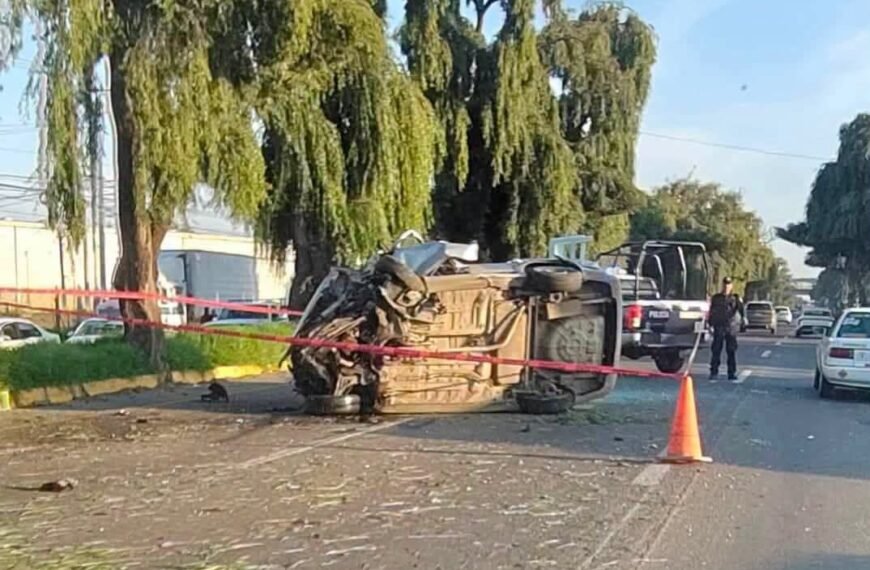 Grave y fatal accidente colapsa la Toluca-Tenango en ambos sentidos