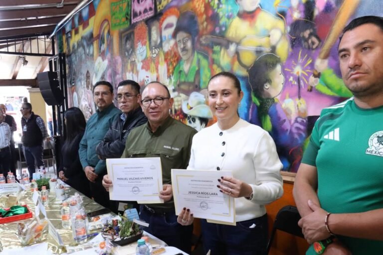 Mercado Municipal de Zinacantepec conmemora más de 100 años de historia