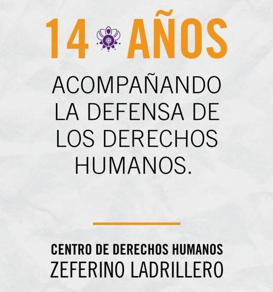 Amnistía Internacional reconoce la trayectoria del Centro de Derechos Humanos Zeferino Ladrillero en su 14 aniversario