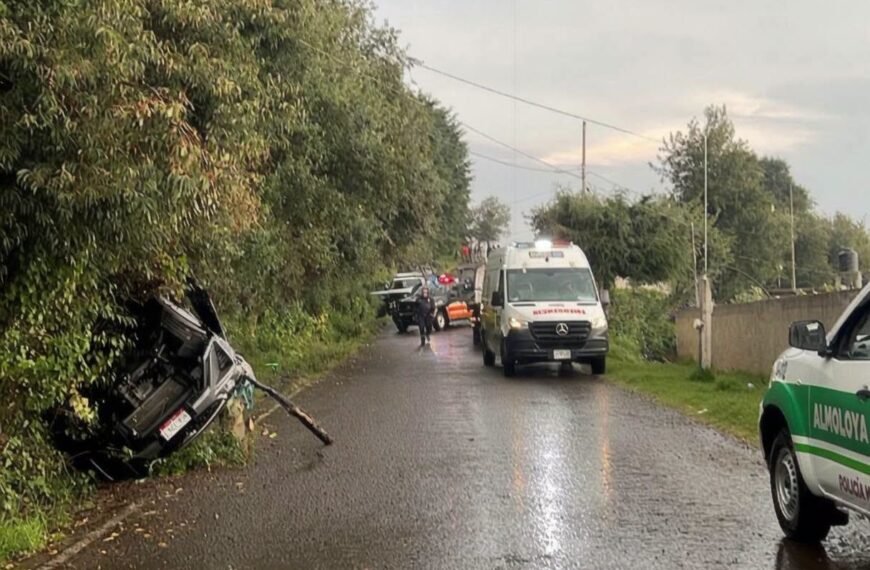Apuñalan a conductora de Uber en #Almoloya de Juárez