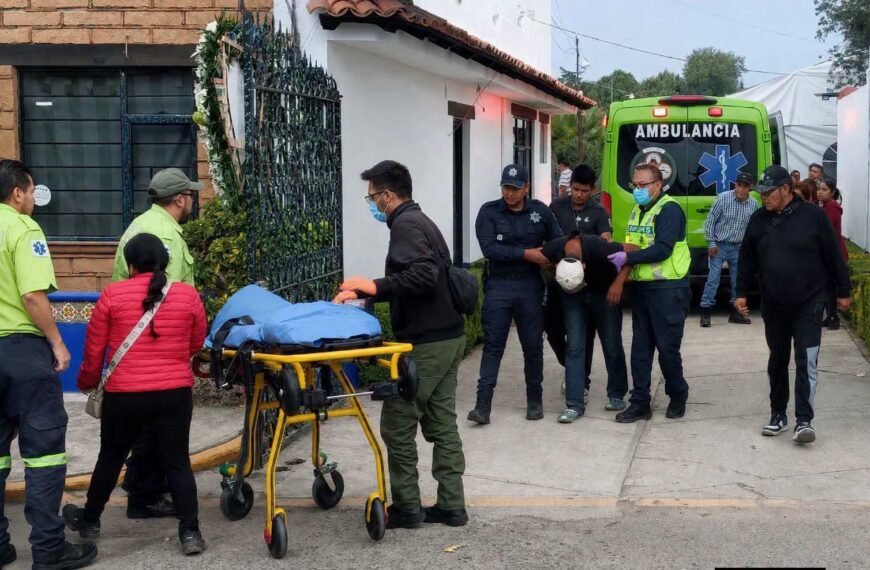 IMSS confirma alta médica de los pacientes hospitalizados tras intoxicación en reunión familiar de Toluca