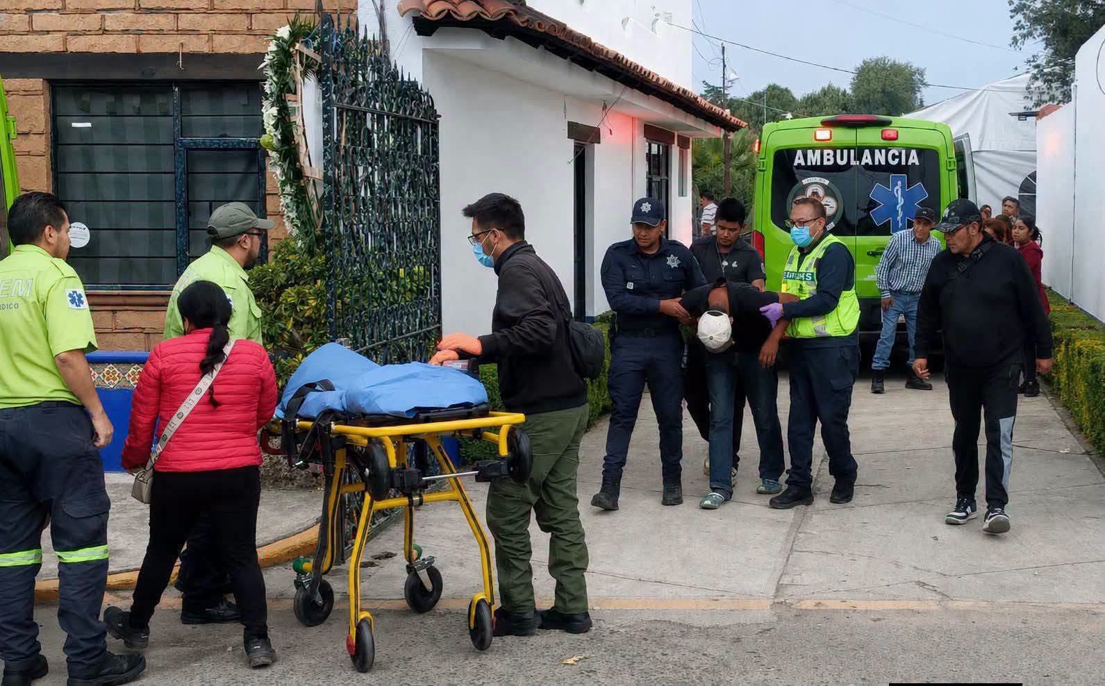IMSS confirma alta médica de los pacientes hospitalizados tras intoxicación en reunión familiar de Toluca