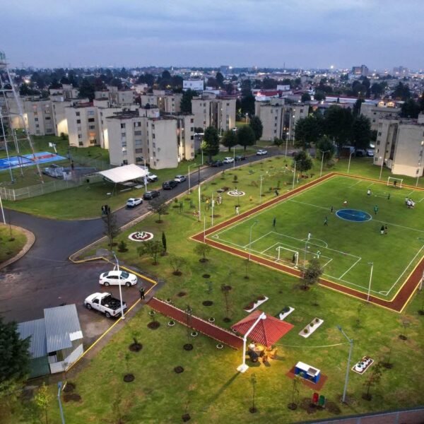 #Metepec entrega parque renovado en la Unidad Isidro Fabela