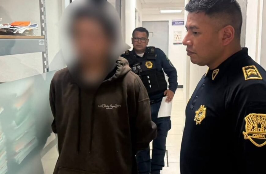 Capturan al sujeto que atacaba a peatones en la Agrícola Oriental