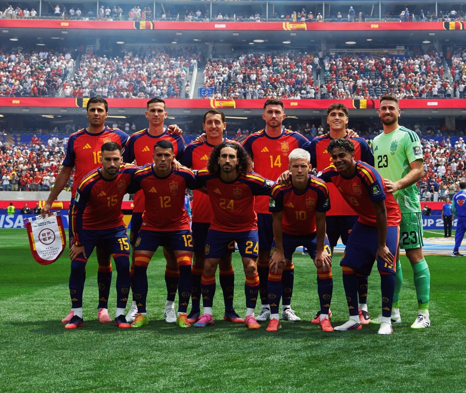 Tras lesión de Courtois, un gol al 89’ decide el España vs Bélgica; primera semifinal definida en el Mundial. Video