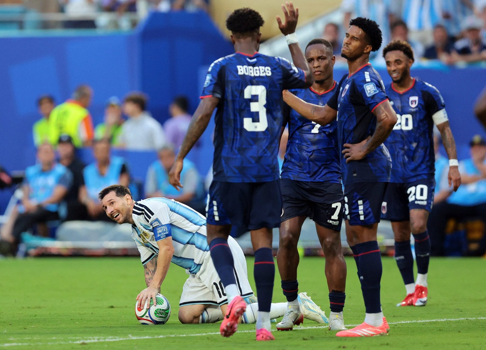 ¿El partido del Mundial? Dramático: Argentina vs Cabo Verde se definió hasta los tiempos extra. Video