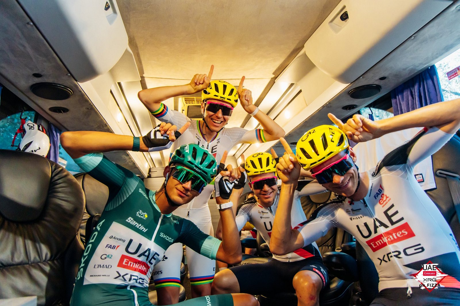 ¿Y si ciclismo? Isaac del Toro vuelve a brillar en el Tour de Francia; devuelve a Pogačar el apoyo para la victoria