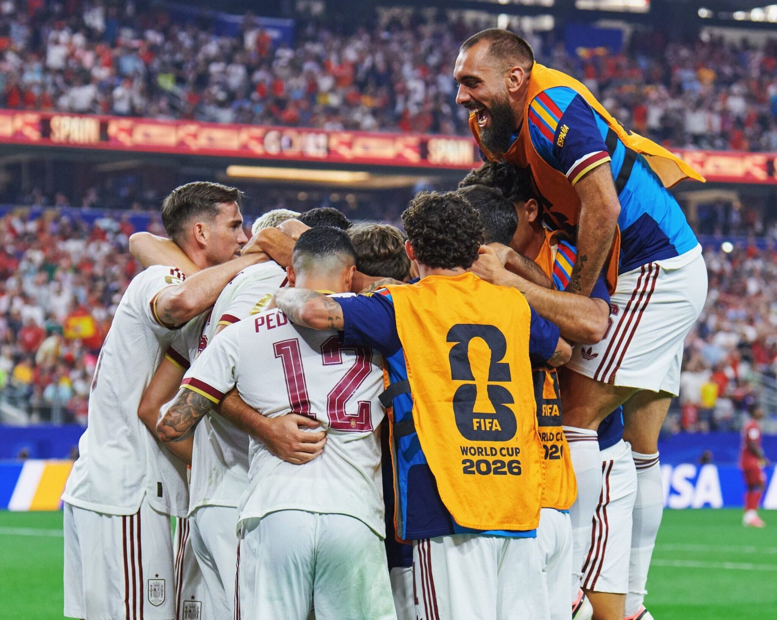 Con gol de último minuto, España elimina a Portugal y avanza a cuartos de final. Video