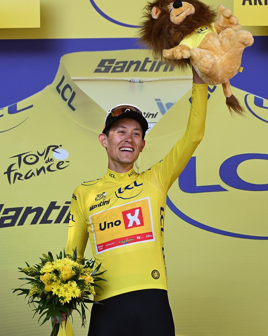 Fuga masiva da vuelco a la clasificación del Tour de Francia tras etapa 4; Træen, sobreviviente del cáncer, nuevo líder de la general