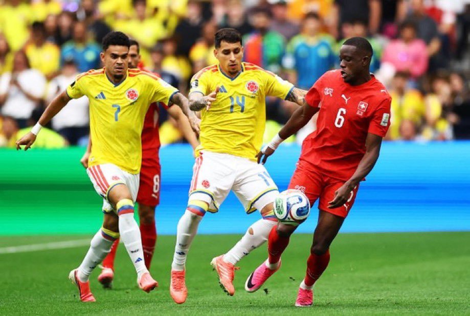 De forma agónica hasta los penales se definió el Colombia vs Suiza. Video