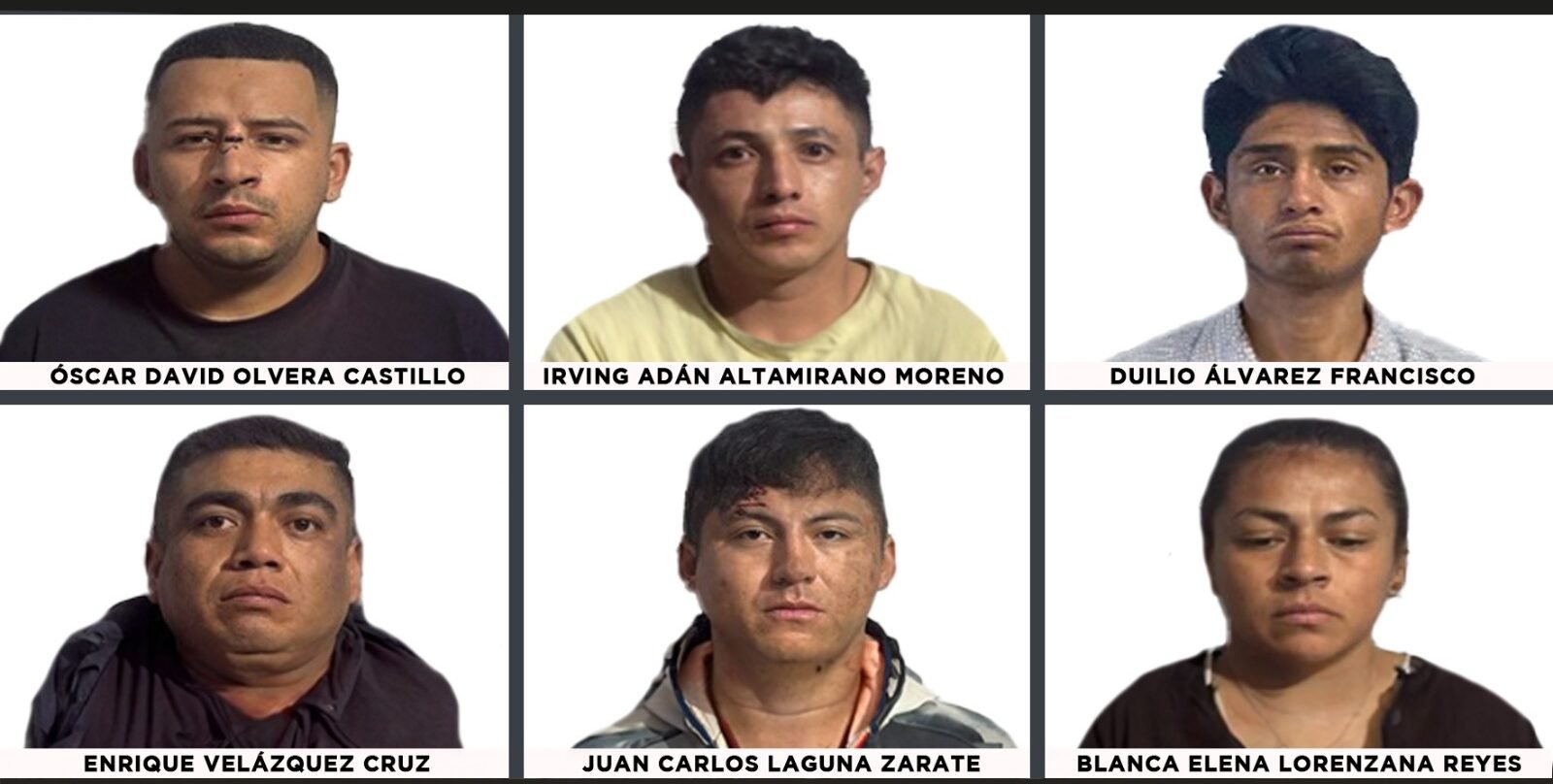 150 años de cárcel a 6 miembros de «Los Jockes», ligados al CJNG; operaban en el Valle de Toluca