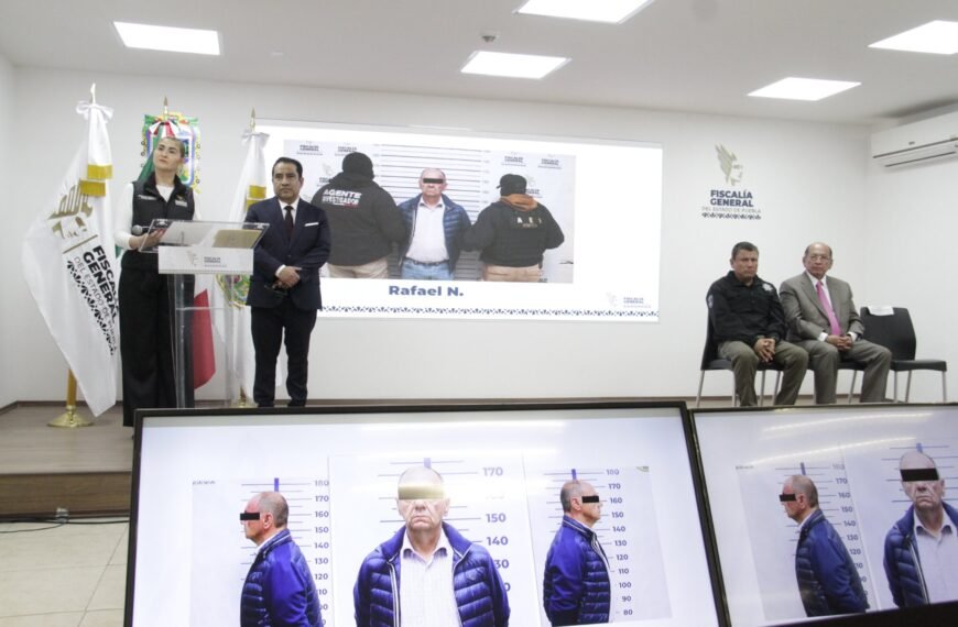 Capturan al francotirador de Puebla; resultó ser empresario farmacéutico español