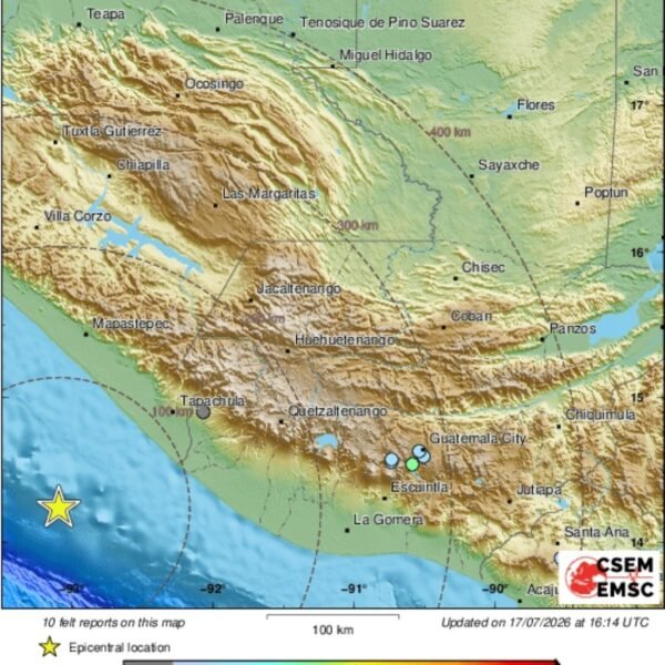 Así quedó Tapachula tras el sismo de 7.4: dos lesionados y daños en varios edificios