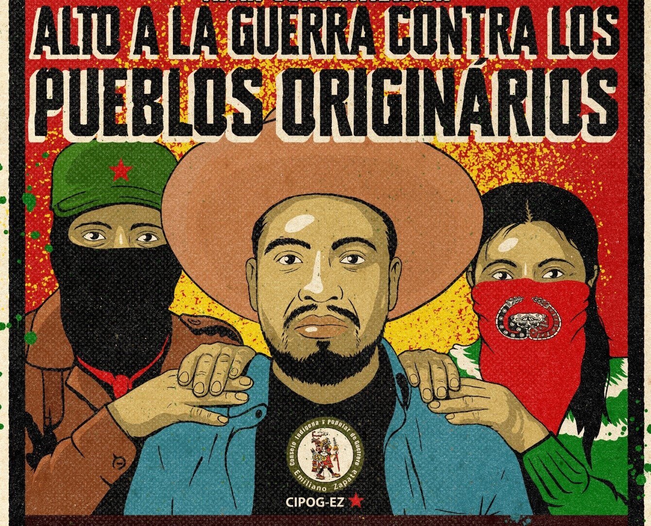 Ejército captura al líder indígena de Guerrero Jesús Plácido; detonan protestas y acciones de comunidades y ONG’s de DDHH