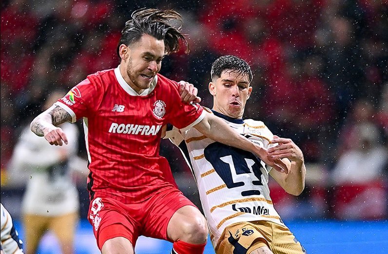 Como ver el Toluca vs Pumas de este martes