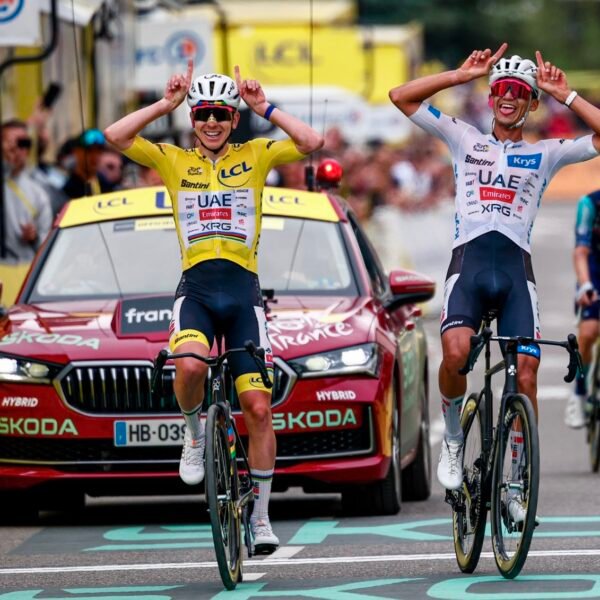 Lo hizo: ¡Isaac del Toro podio del Tour de Francia! Pogačar pentacampeón y mexicano