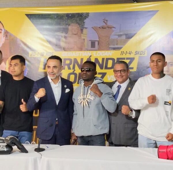Boxeo de primer nivel llegará a Metepec con función gratuita el próximo 8 de agosto