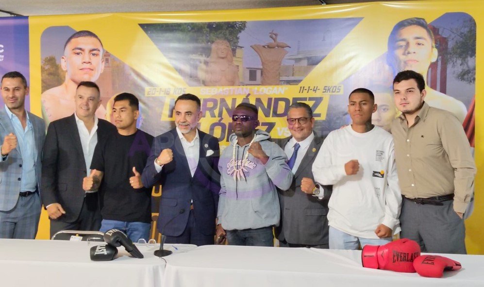 Boxeo de primer nivel llegará a Metepec con función gratuita el próximo 8 de agosto