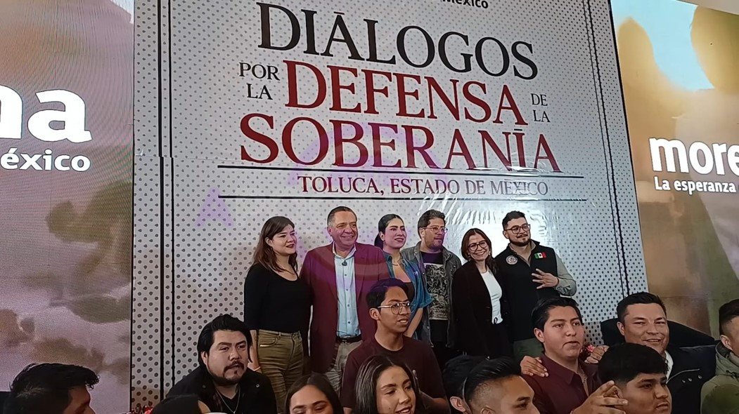 “La Patria no se vende”: Toluca acoge el foro por la defensa de la soberanía junto a pensadores y activistas internacionales.