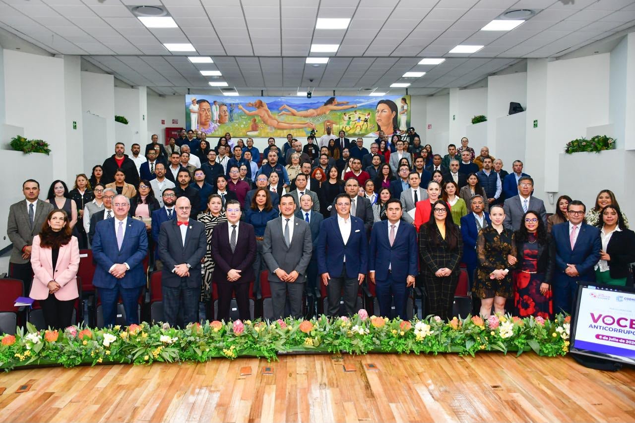 Inauguran ciclo de conferencias del Sistema Anticorrupción del Estado de México
