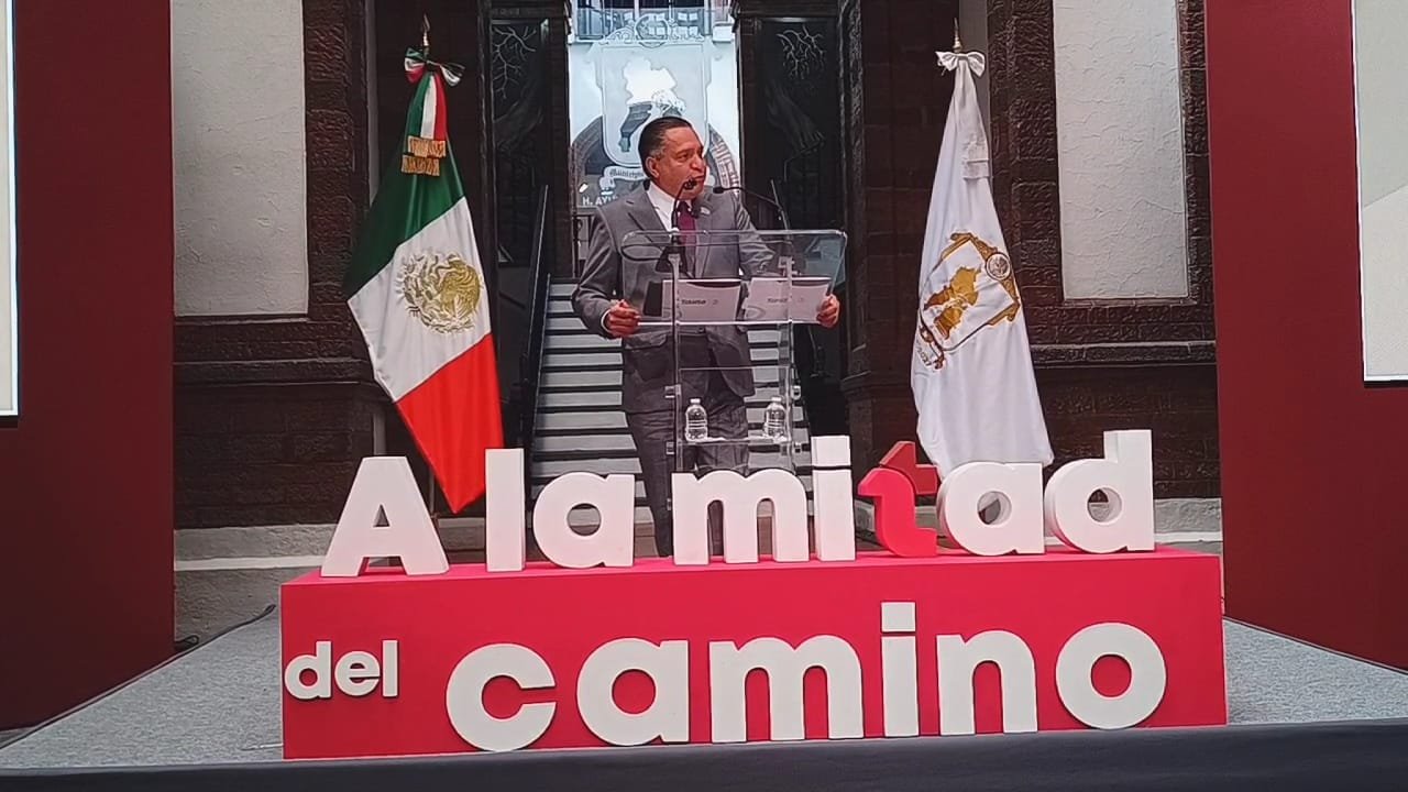 “El rostro de Toluca está cambiando”: Ricardo Moreno defiende resultados y plantea visión de futuro para la capital