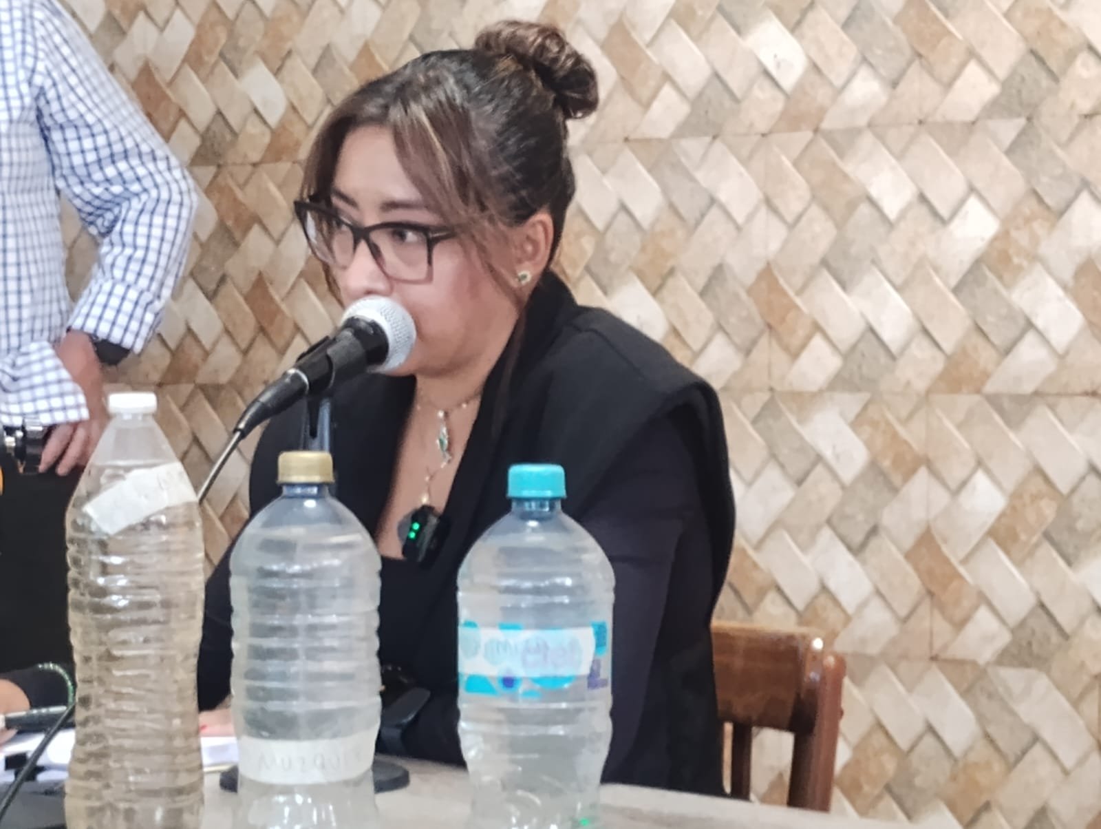 Alcaldesa de Ecatepec, inconforme con resolución de la SCJN sobre tema del agua
