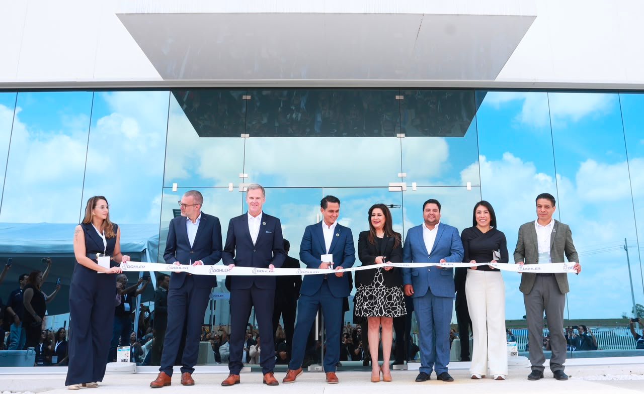 Alemana Döhler instala nueva planta en el Estado de México con inversión superior a mil 200 millones de pesos