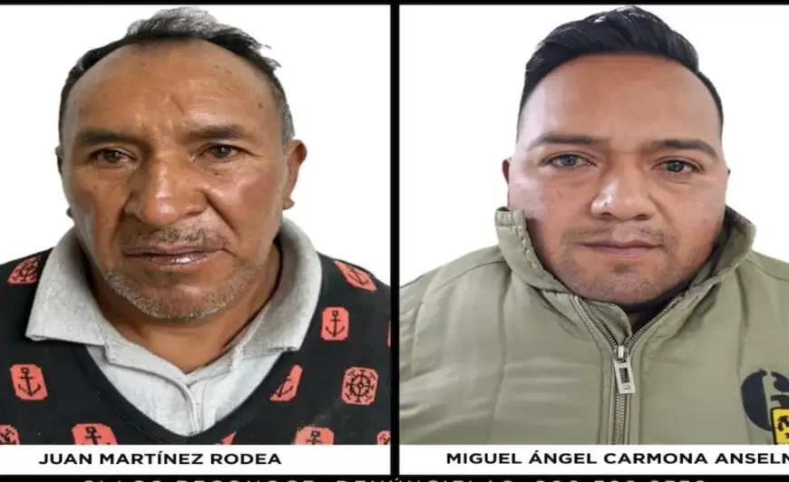 47 años de prisión a dos sujetos que cobraron deuda con una vida en Toluca