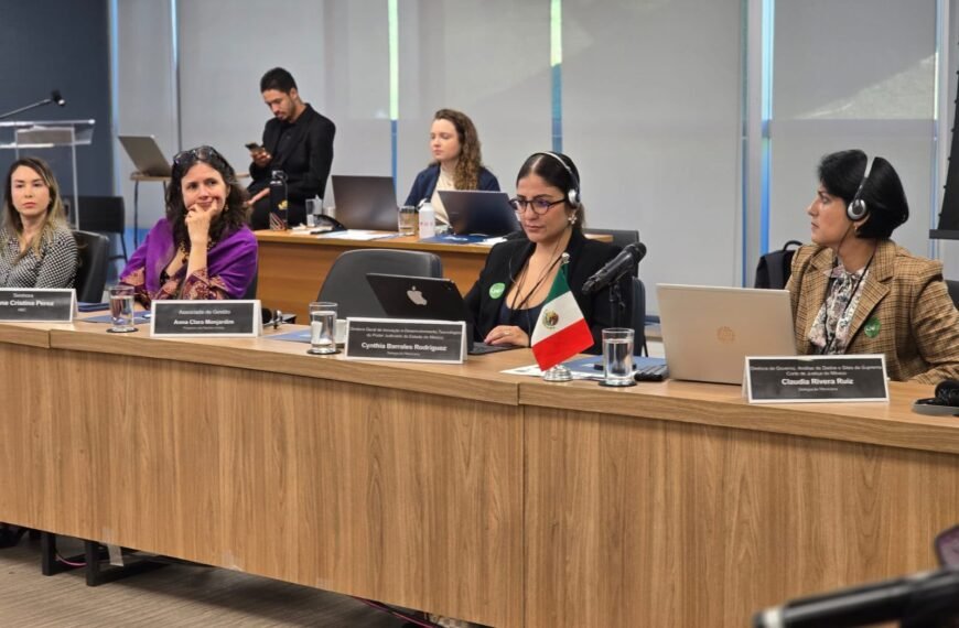 PJEdomex participa en encuentro internacional sobre gobernanza y transformación digital